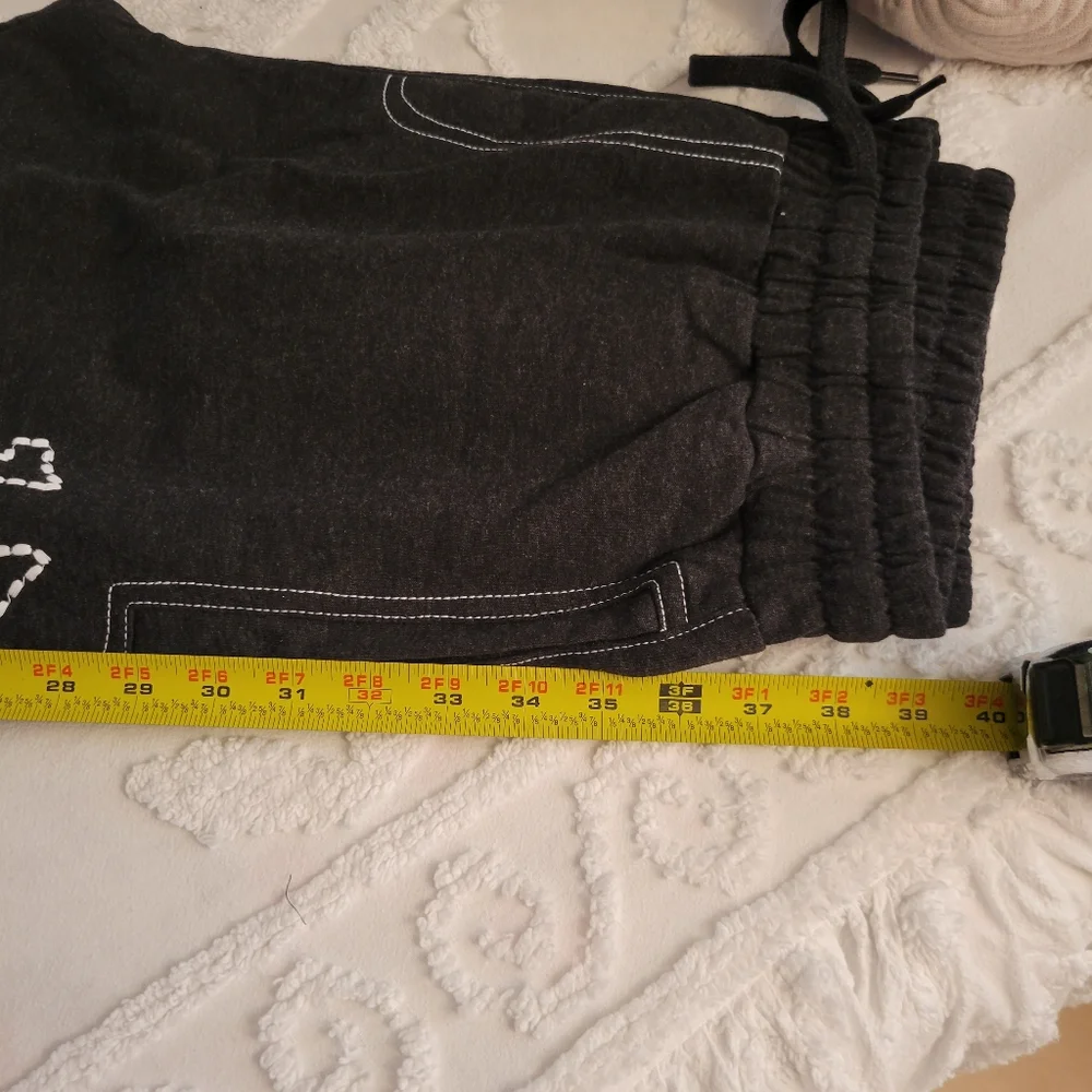 Mens Sweatpants True Religion Small Black NWOT